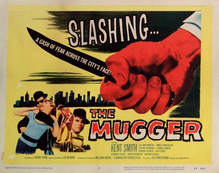 moll_andre's tweet photo. The Mugger(1958) #WilliamBerke.
Limitado presupuesto, escasamente creativa, aprovecha el rebufo de moda a fines de los 50 en la serie negra del psicópata asesino,(novel EvanHunter) Encontramos a #MichaelConrad nuestro Sgt favorito en Hill Street Blues.
#noir #Noirvember https://t.co/nZ6kfxKkh7