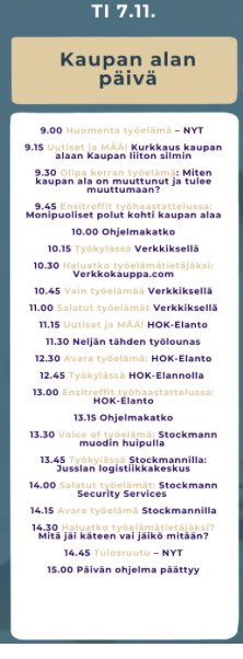 KaarloVirtanen's tweet photo. Huomenna yli 9000 nuorta pääsee tutustumaan kaupan alaan ja yhtenä edustajana @HOKElanto Se on nimittäin Maailman suurin #etätet joka alkaa tänään! https://t.co/eGvtXJ1z2e
