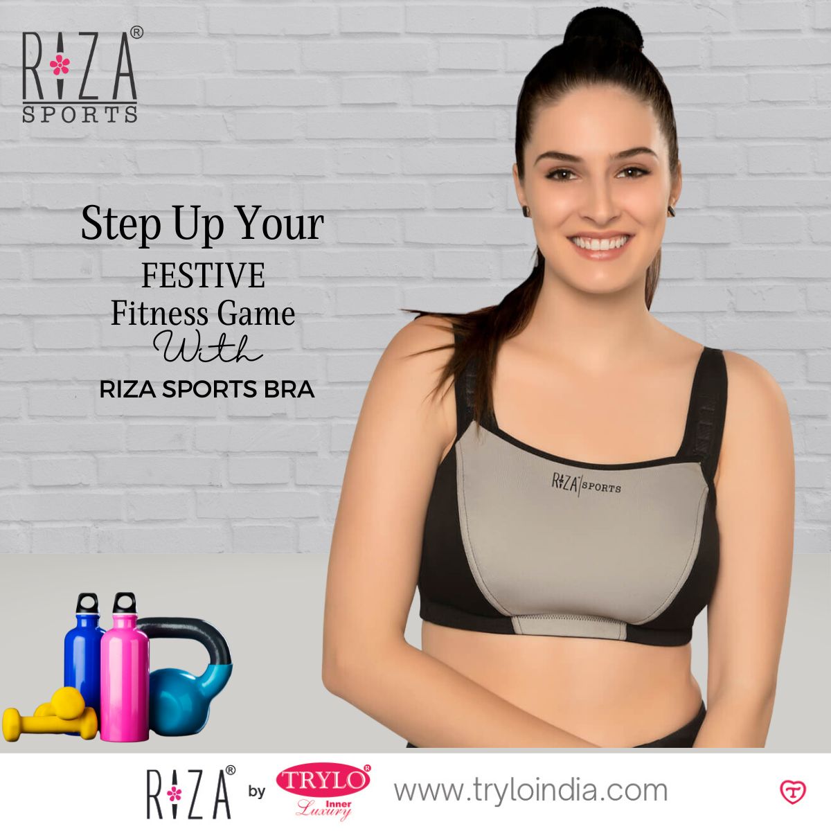 TryloIntimates's tweet photo. From yoga to Zumba, our adjustable Riza Sports Bra has you covered, so you can enjoy every festive activity with confidence and ease.
Product Name- RIZA SPORTS
#Trylo #TryloIndia #TryloIntimates #TryloBra #TryloBraOnline #Riza #RizaIntimates #RizabyTrylo #RizaCollection https://t.co/UkHwmVw8uO