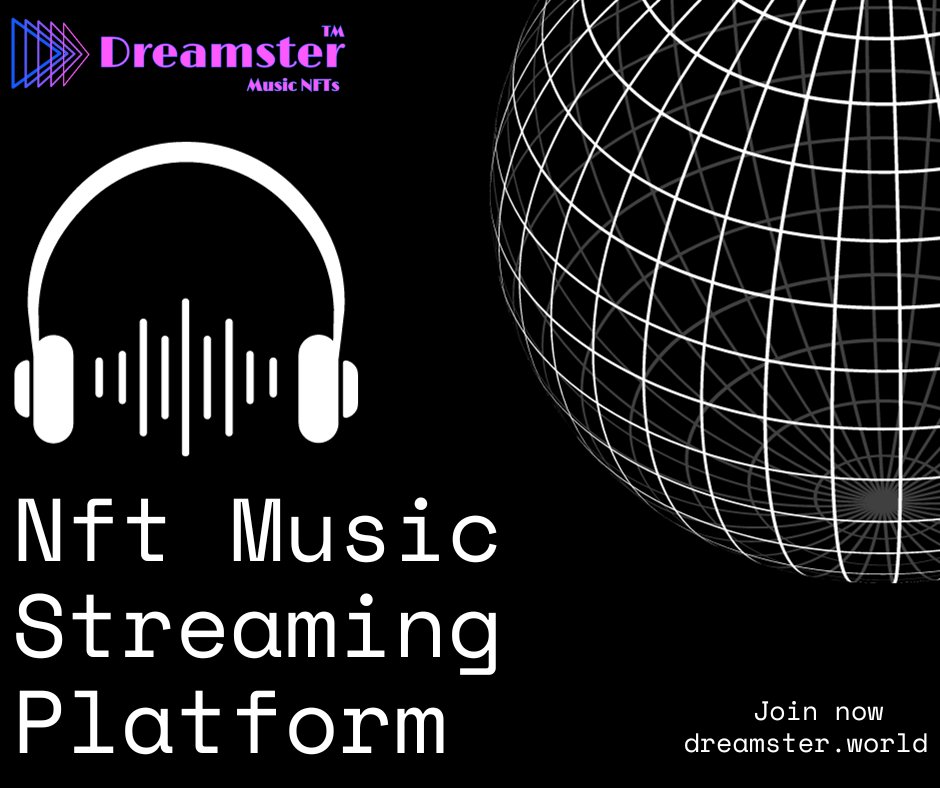 Dreamster__'s tweet photo. "Explore the future of sound where every note is a masterpiece, and every transaction is secure. Dreamster makes it possible. ๐ต #SoundOfTomorrow #BlockchainSounds #nftmusic #nft #fonk #nftart #nfts #nftartist #blockchain #bitcoin #cryptocurrency #crypto #Ethereum #bitcoinmining #trading #money #cryptocurrencies #eth #bitcoinnews #bitcoins #investment #business #cryptonews #cryptotrading #coinbase #invest #investing #blockchaintechnology #entrepreneur