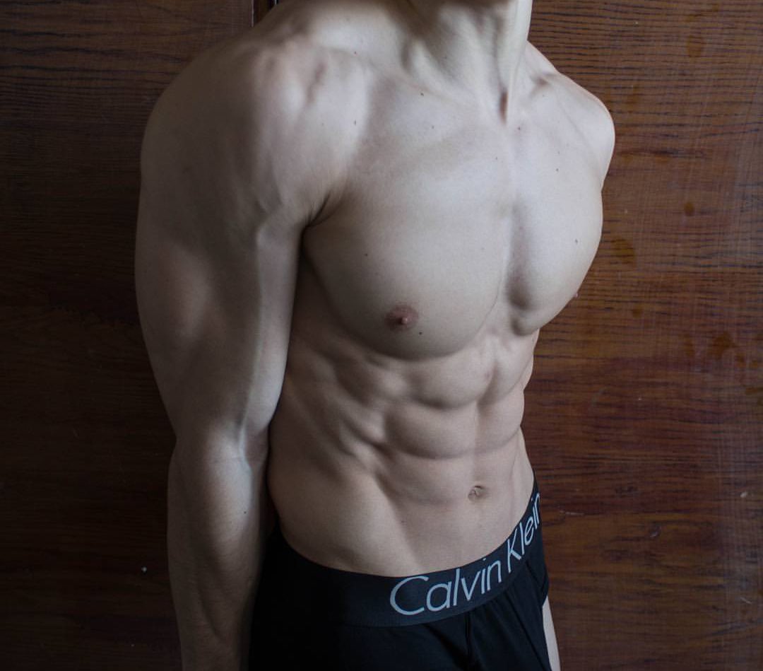 Hard work pays off..now come rub oil on me