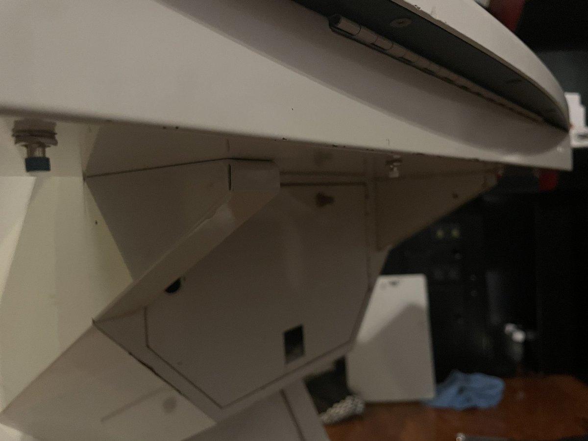OutdateRef's tweet photo. Some #konami #arcade #pcb don’t have a #freemode. Either mod my boards or install credit switches. So I did the latter w tiny switches to prevent me from making big holes into my panel. I could always plug the holes w some nuts & bolts. Building custom harness for player was fun. https://t.co/1F9g7x9SuB