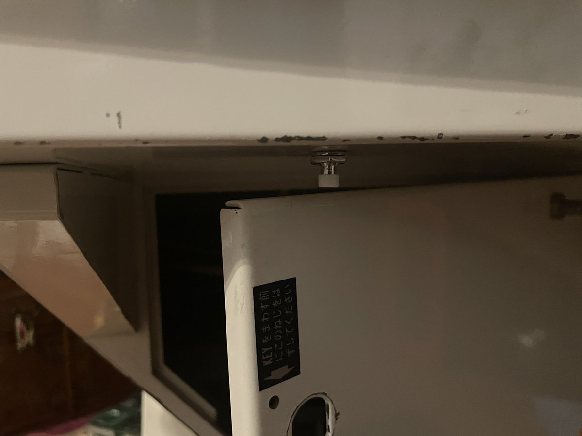 OutdateRef's tweet photo. Some #konami #arcade #pcb don’t have a #freemode. Either mod my boards or install credit switches. So I did the latter w tiny switches to prevent me from making big holes into my panel. I could always plug the holes w some nuts & bolts. Building custom harness for player was fun. https://t.co/1F9g7x9SuB