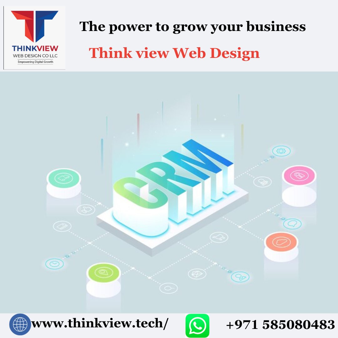ThinkViewLLC's tweet photo. Simplify, automate, and succeed with CRM in your corner. Your business deserves the best! 📈💼 #CRMSoftware #BusinessSolutions https://t.co/pE3K34dlFv