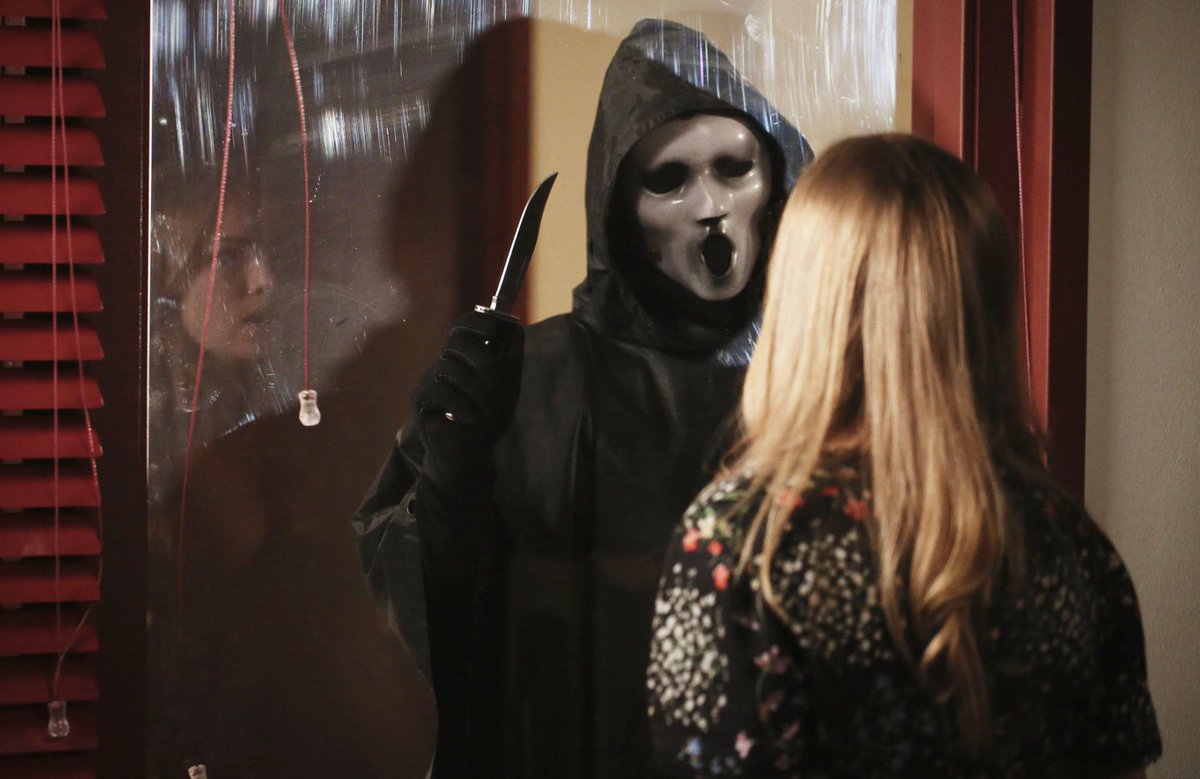 LakewoodMorgue's tweet photo. Does the Scream TV Series deserve another chance at a season 3?
#Scream #ScreamTVSeries #ScreamTVShow #Ghostface #BrandonJames https://t.co/am3bZOR4xs
