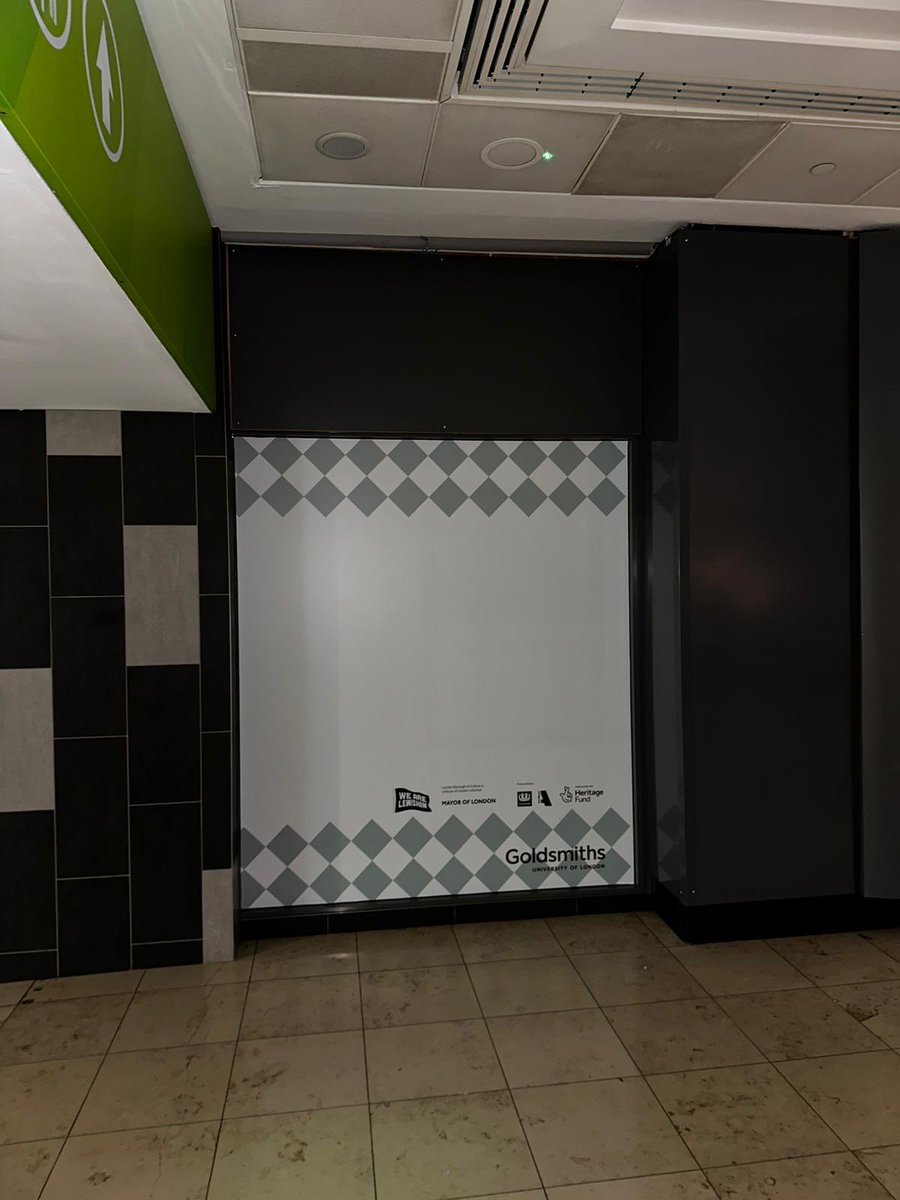 After the closure of Wilko, we have transformed this large unit celebrating the history of Lewisham. This involved timber frame construction, fabric abd vinyl installation. A large complex build, allowing for the unit to be prepared for new incoming tenants behind the scenes.