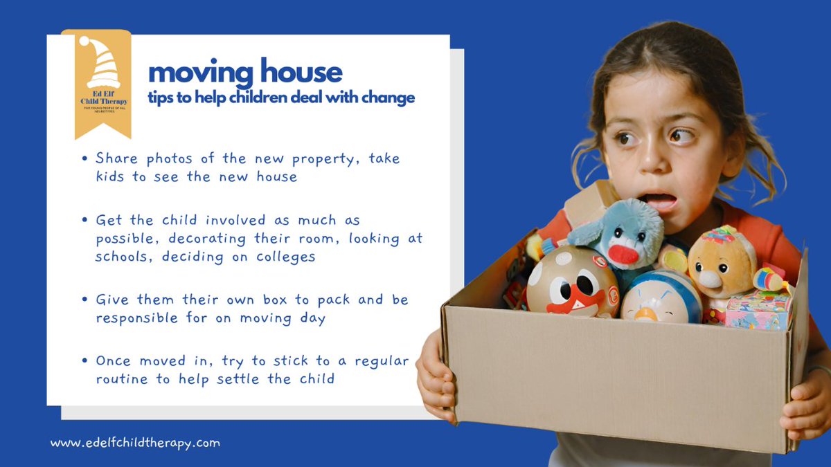 Children can develop anxiety due to changes in their environment, such as a new school, new home, or changes in their family structure.

To discover how our therapy could help your child deal with transitions, visit here : mtr.cool/cduiofdazv

#anxiety #anxietyrelief