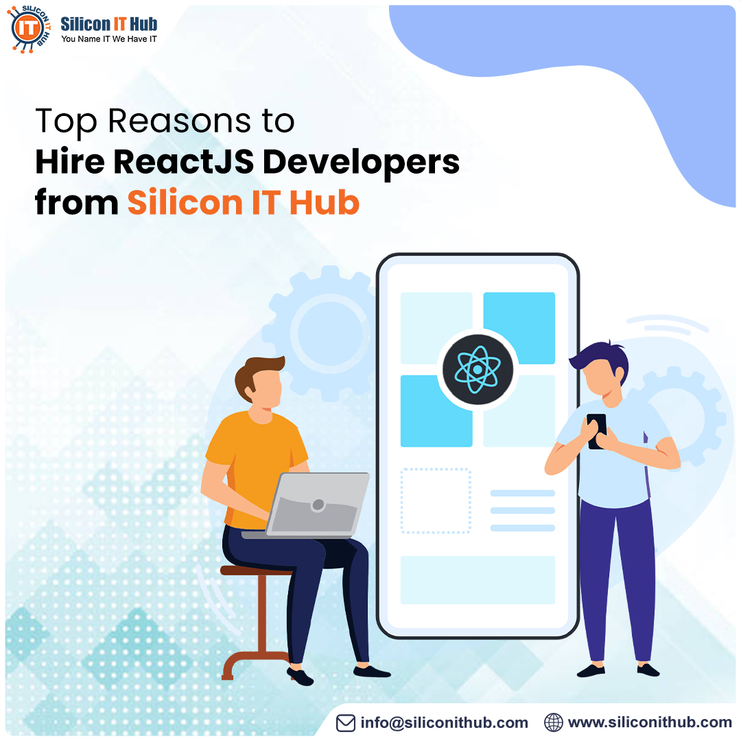 SiliconITHub's tweet image. Silicon IT Hub is a preferred outsourcing destination for web and web #appdevelopment using ReactJS. Want to know more about the benefits of hiring #ReactJSdevelopers from #SiliconITHub? Let's connect!
#hirereactjsdevelopers #appdevelopment #itcompany