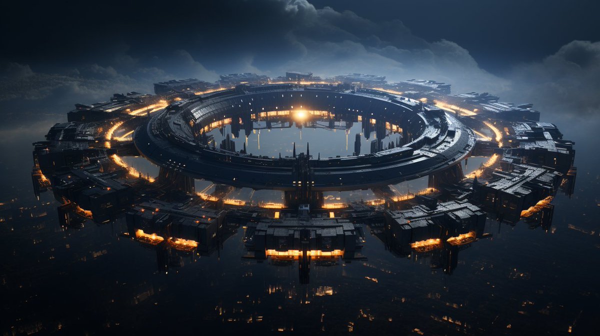 geffenz's tweet photo. DFC-001

Dead Flag City [the first] Colony Ship.
Yeah. You didn't make it,..

Well, not according to lore. But [talking to you crew] do you really want to pay attention to who wrote the history?

#DEATHINSPACE @FabulaXR @TheDjjDAbides +3 https://t.co/ThQ16QDwJU