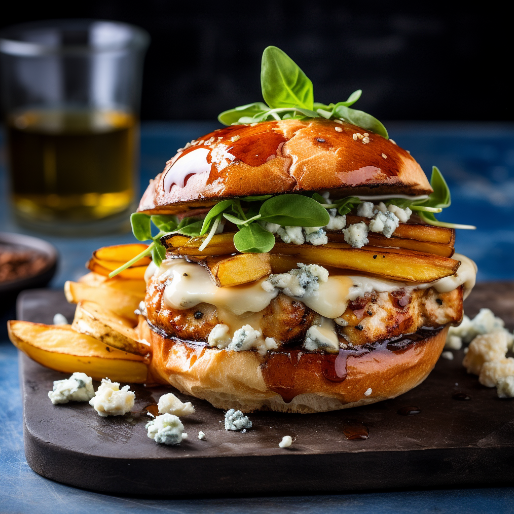 ChefsBurgers's tweet photo. Chicken Burger with Gorgonzola and Grilled Pear - Burgers Recipes For You 2023 https://t.co/EWsftfkx4n https://t.co/JYc0DMExxS