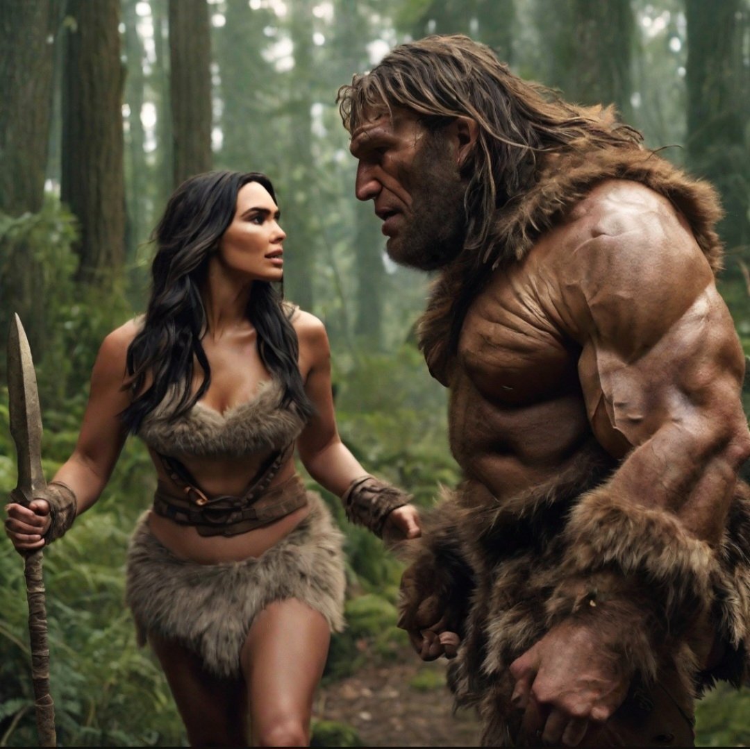 #neanderthal #alternative #humanStory #fantasy #ai