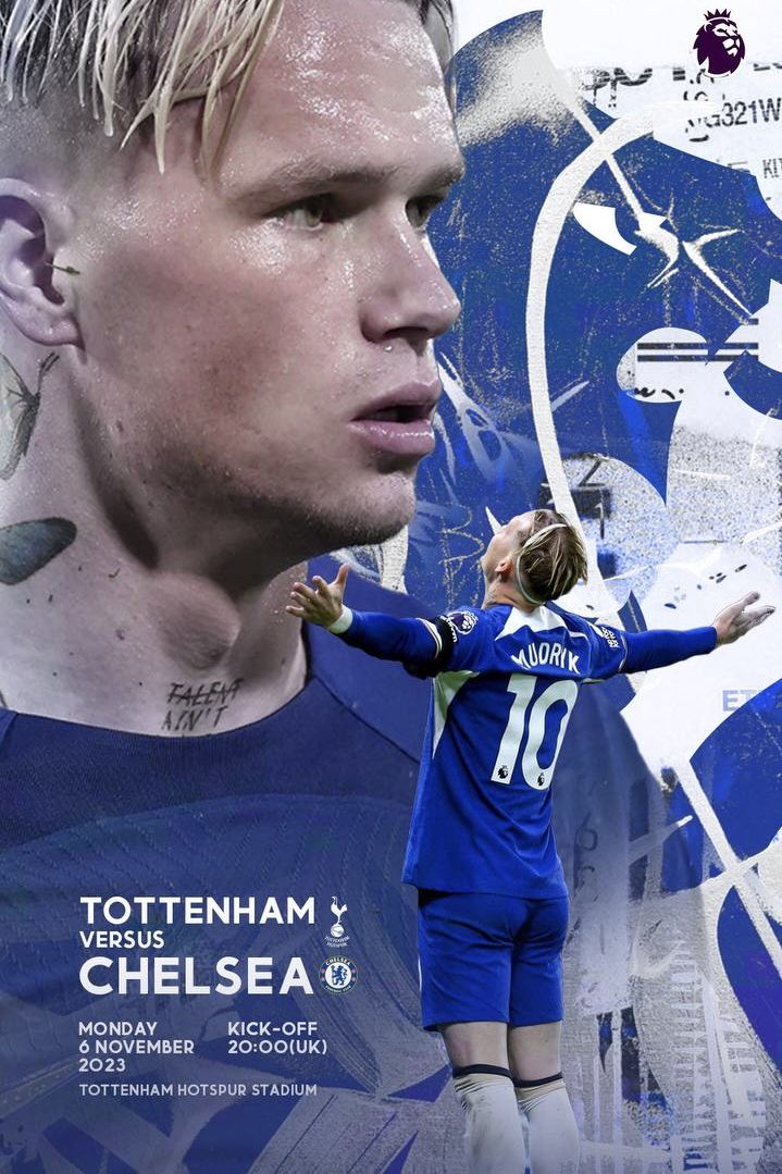 Chelsea Football Club - Derby day in London! Spurs vs Chelsea. Let's go! ✊🔵