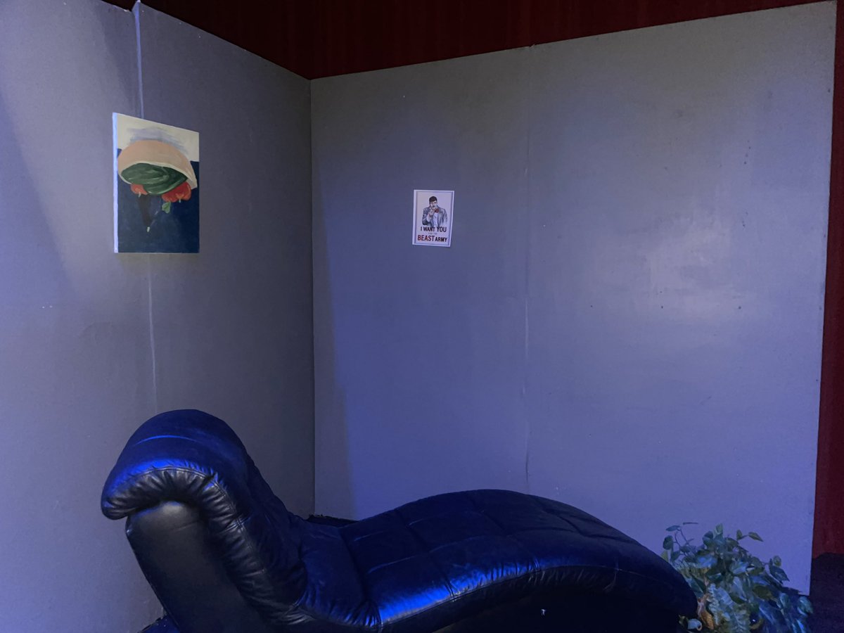 c_c_mccormick's tweet image. #beastarmy put the poster up on the set of a play I am a part of, immediately after putting it up there was almost a fire in the theatre