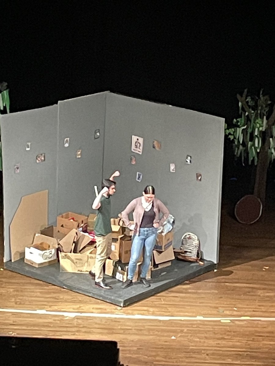 c_c_mccormick's tweet image. #beastarmy put the poster up on the set of a play I am a part of, immediately after putting it up there was almost a fire in the theatre