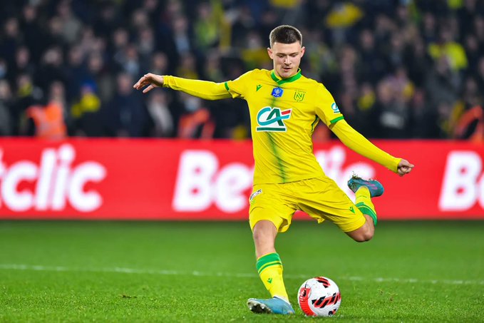 #Manchester City ve West Ham, #Nantes'ın sol beki Quentin #Merlin'i izleyen kulüpler arasında yer alıyor.