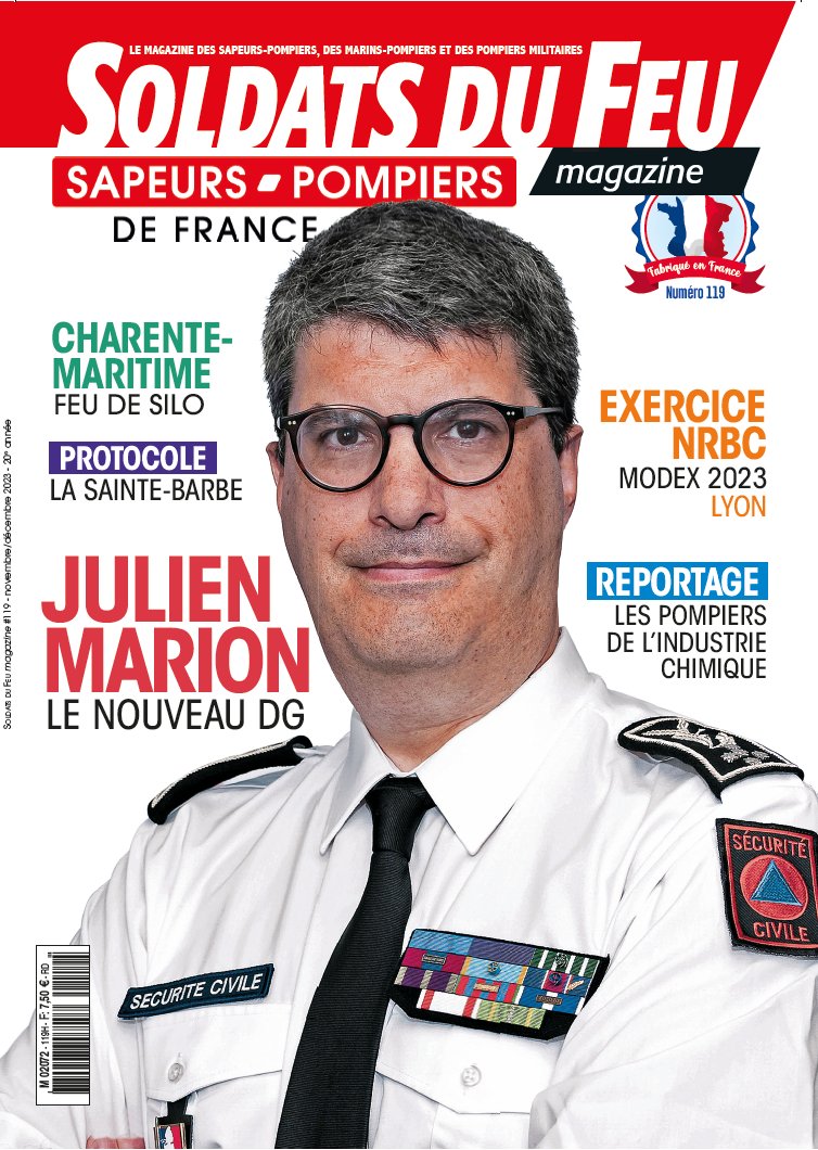 TeofileBARUKIS's tweet photo. Avis à la population : 
Dans le n° 119 de @SoldatsdufeuMag en kiosque, nous y parlons de #LaCaserne, livre écrit par @McCouvin @DLFgauthier @FlorianLOINTIER @RepainJib paru aux éditions #ALLO18 @ADOSSPP @PompiersParis
#LisezAutreChose #PensezAutrement https://t.co/BmzhMujvao