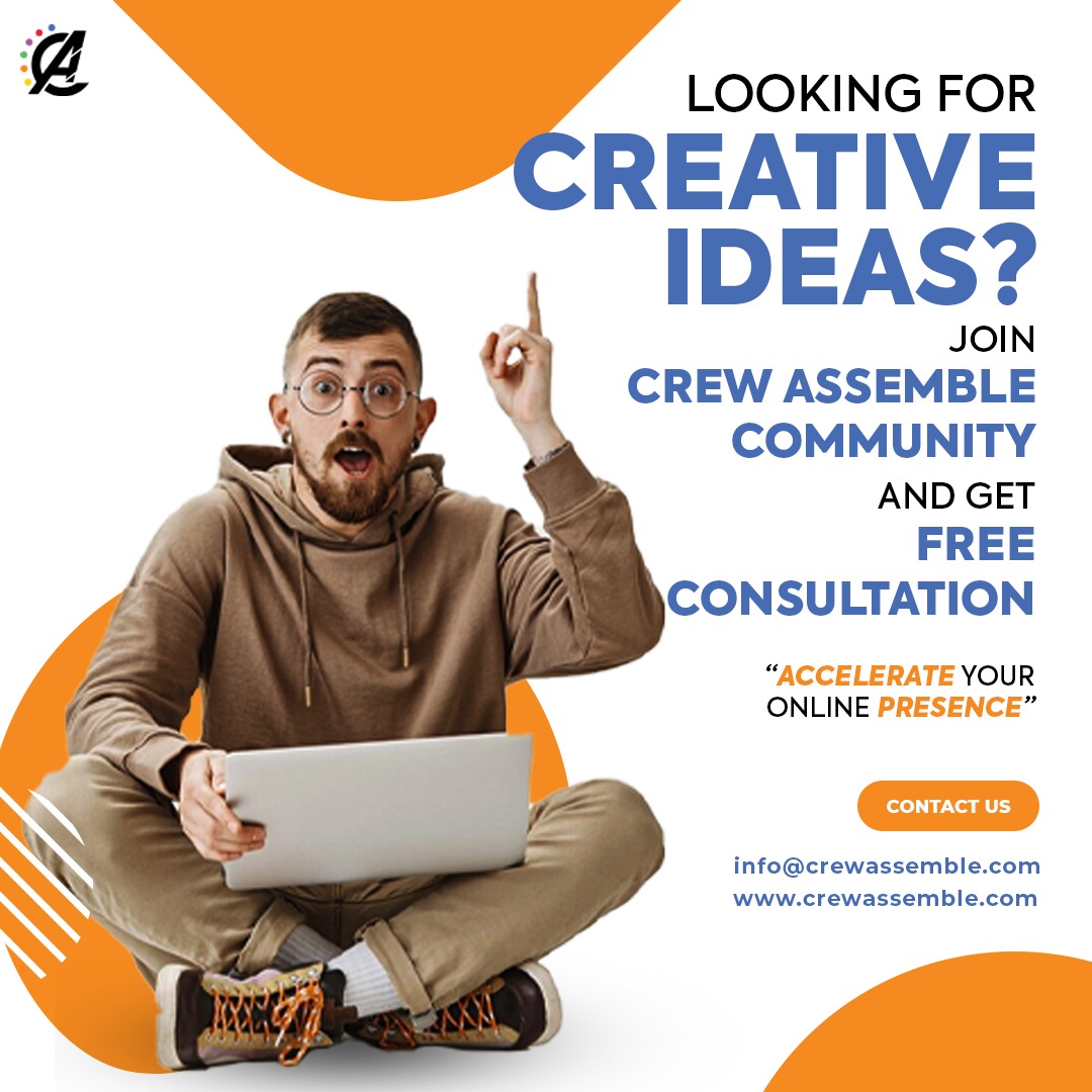 'The Creative Adventure Awaits – Are You Ready to Join the Crew?'
#creativeminds #creative #creativedesign #freeconsultancy #joinourcrew #WebDevelopment #branding #followmypage #crewassemble
