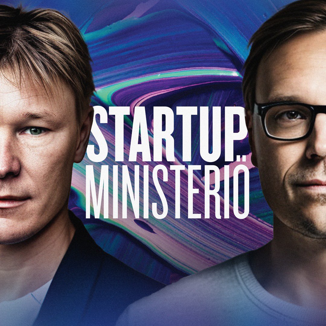 Tänään <a href="/timomj/">Timo Ahopelto</a>, <a href="/mikikuusi/">Miki Kuusi</a> ja minä aloitamme Startup-ministeriö -podcastin: youtu.be/q9KcB6MA4RE?si… Nyt puhuvat VC: Liity Jyri Engeströmin, Timo Ahopellon ja (aikataulujen salliessa) Miki Kuusen seuraan, kun he purkavat kasvuyritysten maailmaa koskettavat kuumimmat puheenaiheet.