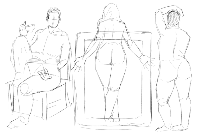 今日のクロッキー 