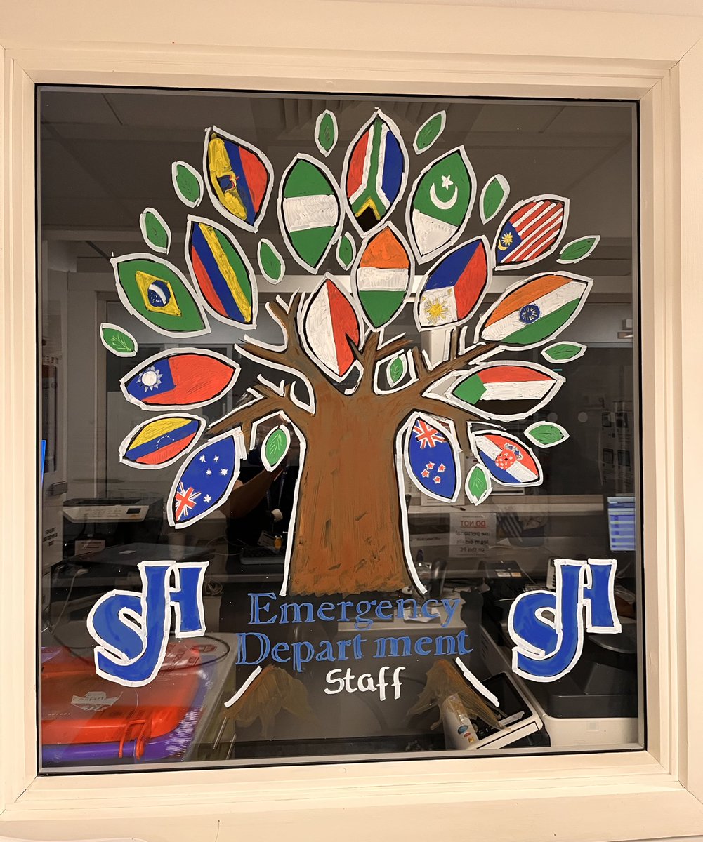 Bríd Byrne (@bridbyrne4) on Twitter photo Celebrating the #diversity of all our wonderful Emergency Dept. staff in <a href="/stjamesdublin/">St James's Hospital</a> 🌎 🌍 Celebrating the #diversity of all our wonderful Emergency Dept. staff in <a href="/stjamesdublin/">St James's Hospital</a> 🌎 🌍