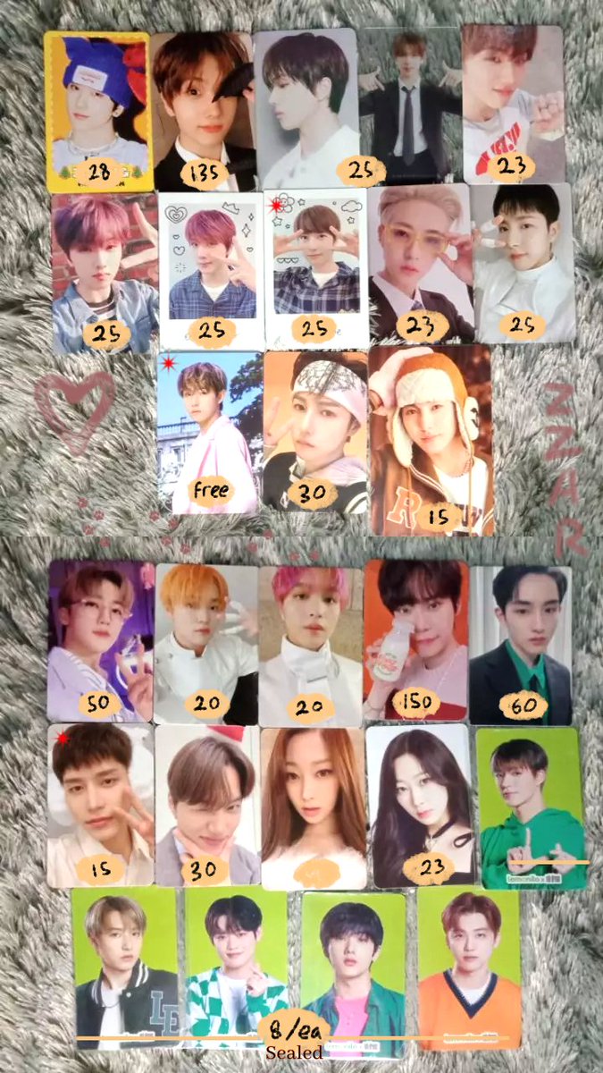 ֗֗ ִ . 𓄹 ‘‘wts/want to sell’’  𓄹 . ִ ֗
[help rt] °•In Rush

💸Harga Exclude Admin 4.2% + 1,5k for pack
📍Depok
🍊 (Toko Gratis Ongkir Xtra)
* Damage

tag wts pc photocard nct dream 127 aespa exo lfb ina 엔시티 드림 일이칠 엑소 애스파 포카 양도