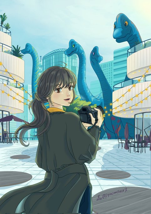 「long hair snake」 illustration images(Latest)｜3pages