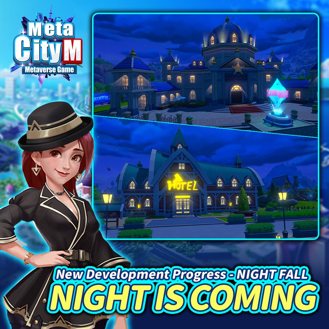 MetaCity M tweet media