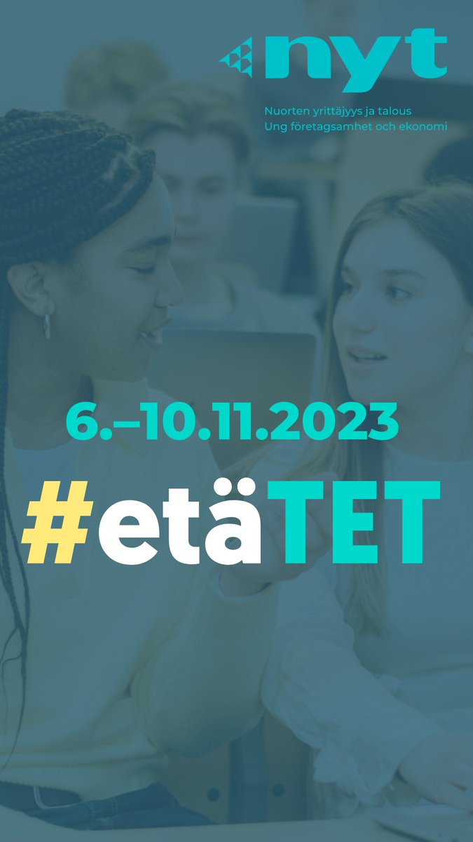 finanssiala's tweet photo. Finanssiala on jälleen mukana Maailman suurimmassa #etäTET’ssä. EtäTETissä nuoret pääsevät tutustumaan @finanssiala sekä sen jäsenyrityksiin. Ota Instagramissa seurantaan Finanssialalle-tili, jonne päivitetään ahkerasti päivän tunnelmia. https://t.co/bHFDuWYrSc