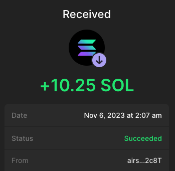 microLootiesNFT's tweet photo. Clockwork-like payouts. Seems like it's again Money-Monday at @LootiesNFT and @microLootiesNFT 💰🎉

10.25 * 0.33 (33%) / 1141 (microLooties) = 0.29 microSOL per microLooties

We're delayed with the distributions, please patient still 🫡 https://t.co/xRm1evTCVp