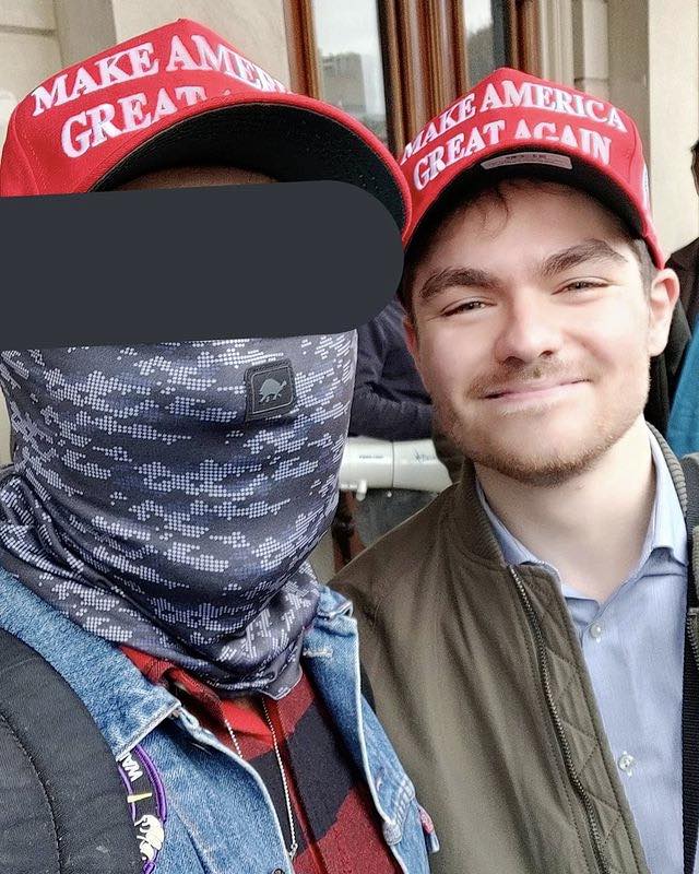 Meet connor mitchell banks aka jiu jitsu groyper from burlington