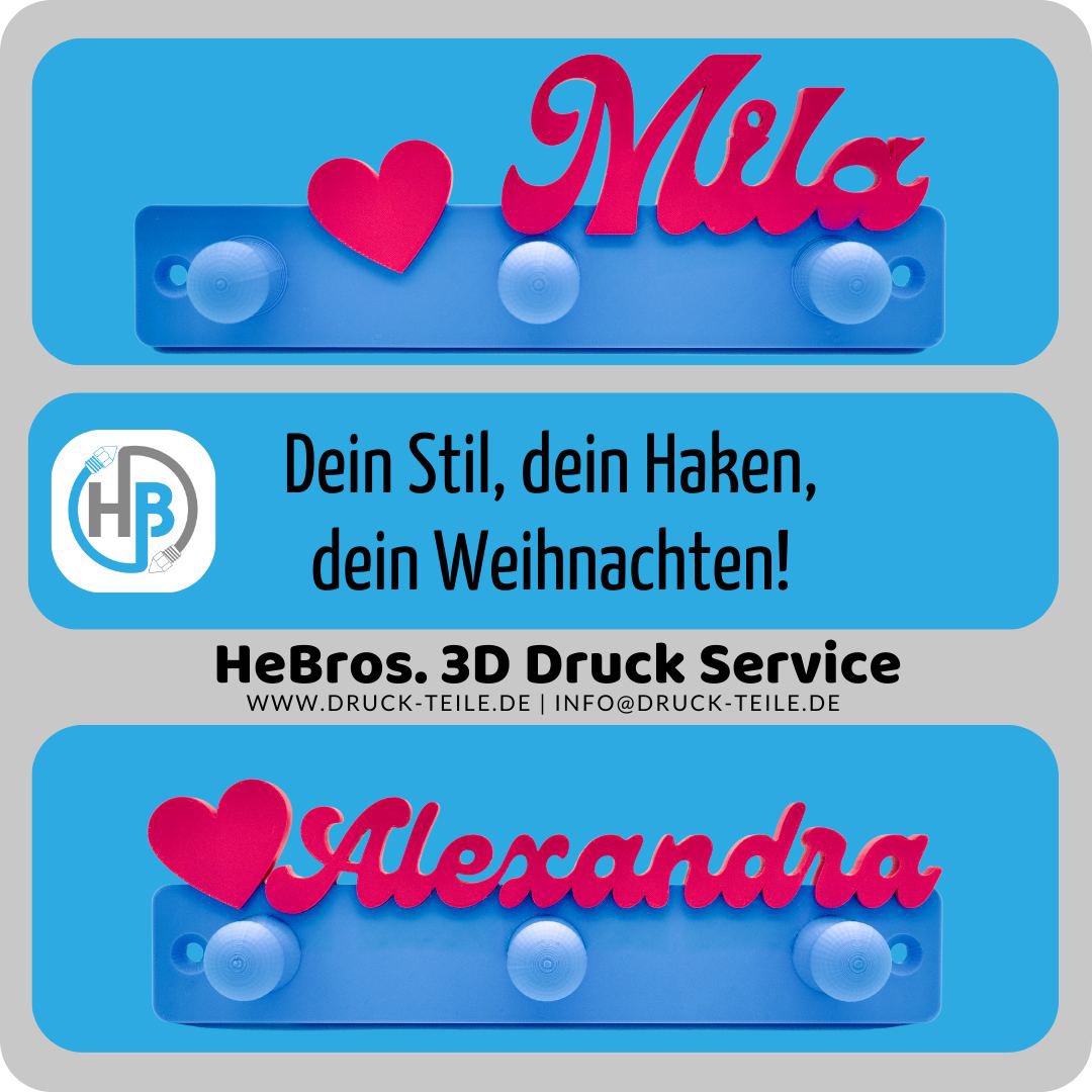 Deine Garderobe verdient das Beste! Mit unserem personalisierten 3D-gedruckten Kleiderhaken wird Ordnung zur Kunst. #Kinderzimmer #KinderzimmerDeko #Kindergarderobe #Personalisiert #KinderzimmerDesign #HerzDekoration #3DDruck #KinderzimmerOrganisation #Kindermöbel #Kleiderhaken