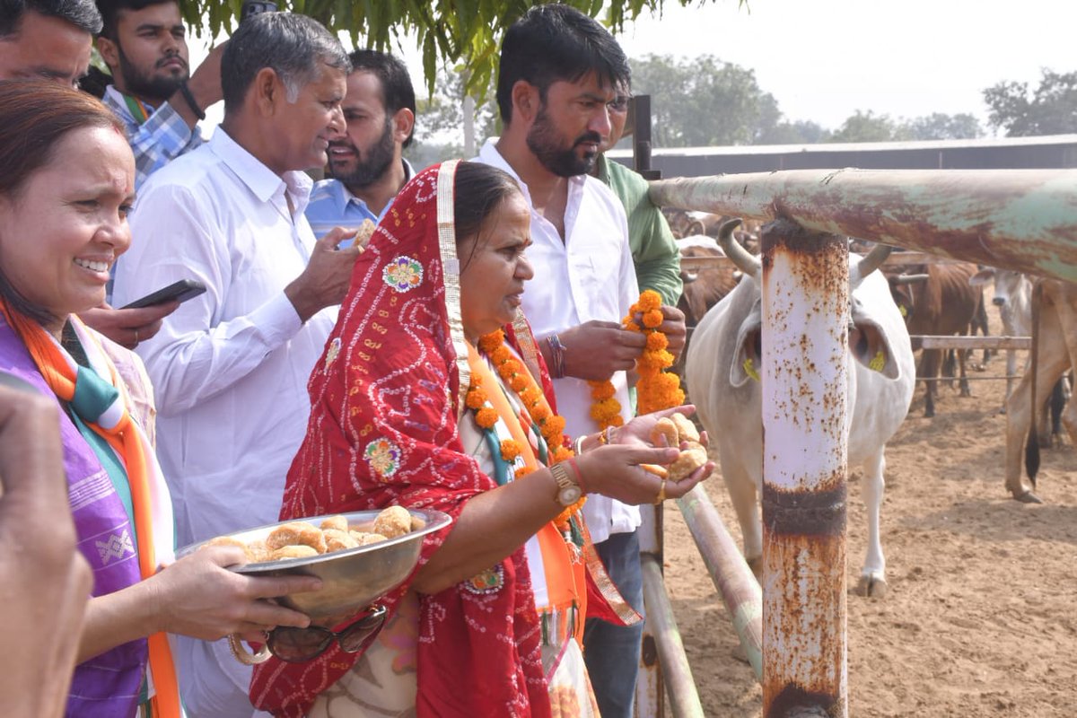 अद्भुत है बगरु विधानसभा का प्यार, मेरी विधानसभा, मेरा परिवार !!

आज विधानसभा क्षेत्र बगरु में जनसंपर्क के दौरान राधा गोविंद गौशाला दहमी कलां में गायों को गुड़ खिलाकर मन प्रसन्न हुआ। जनसंपर्क के दौरान जनता के द्वारा मिले अपार स्नेह और आर्शीवाद के लिए बहुत बहुत आभार व धन्यवाद।
