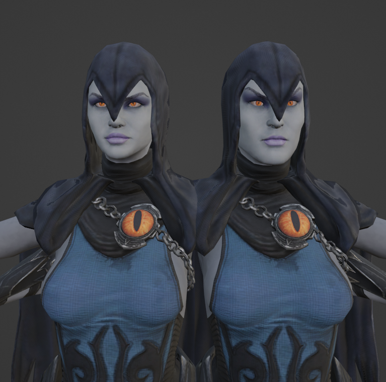 Injustice Raven