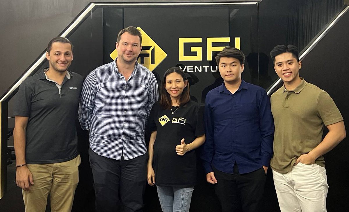 Something big will be revealed!
 
We're thrilled to welcome the representative of Circle to the GFI office. This presents a great opportunity for GFI to exchange and cooperate with one of the leading partners in the crypto field. 

#GFI