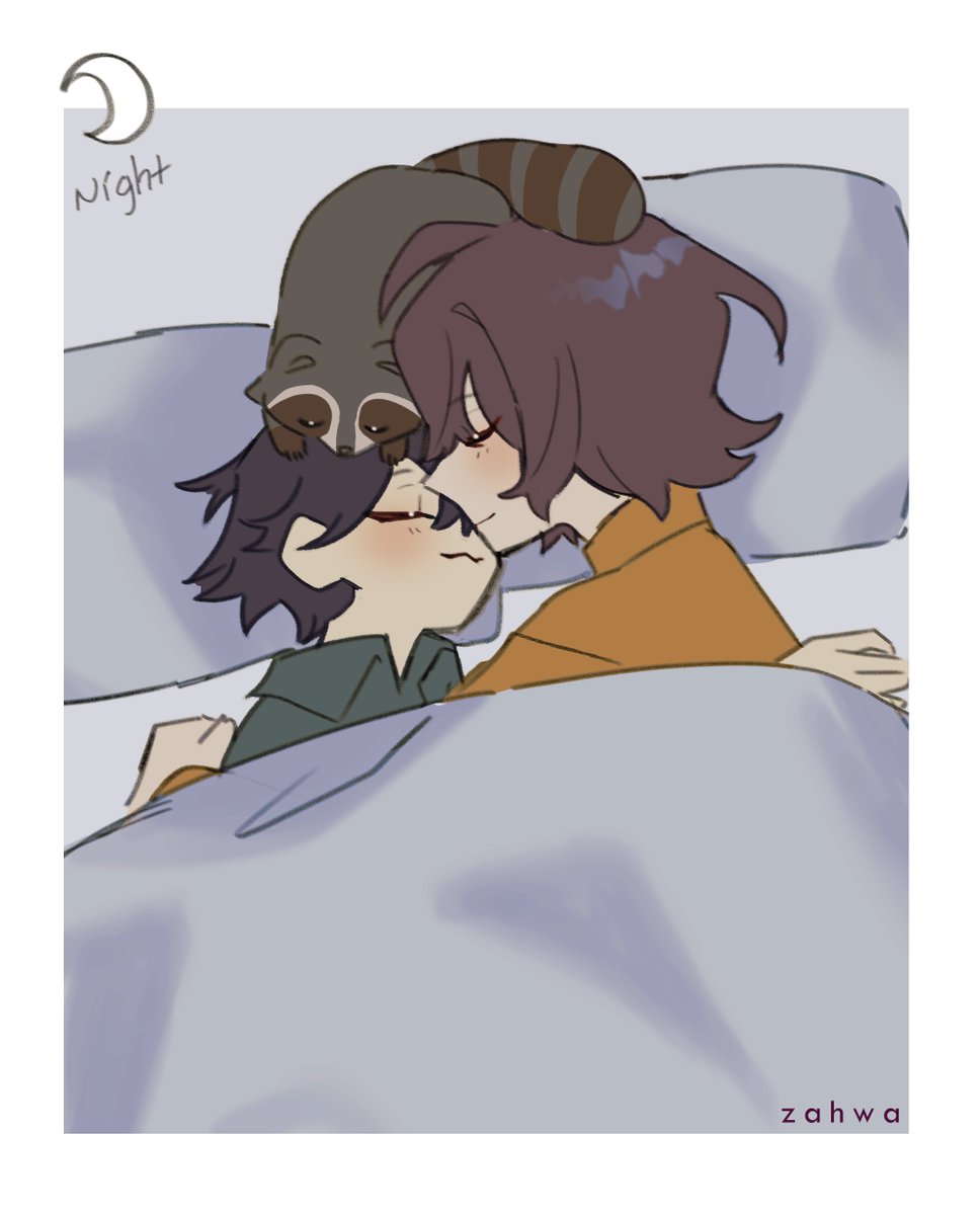 zahwacchan's tweet photo. poeran 🌙💤
#文スト #BSD https://t.co/aXISgBwY3P
