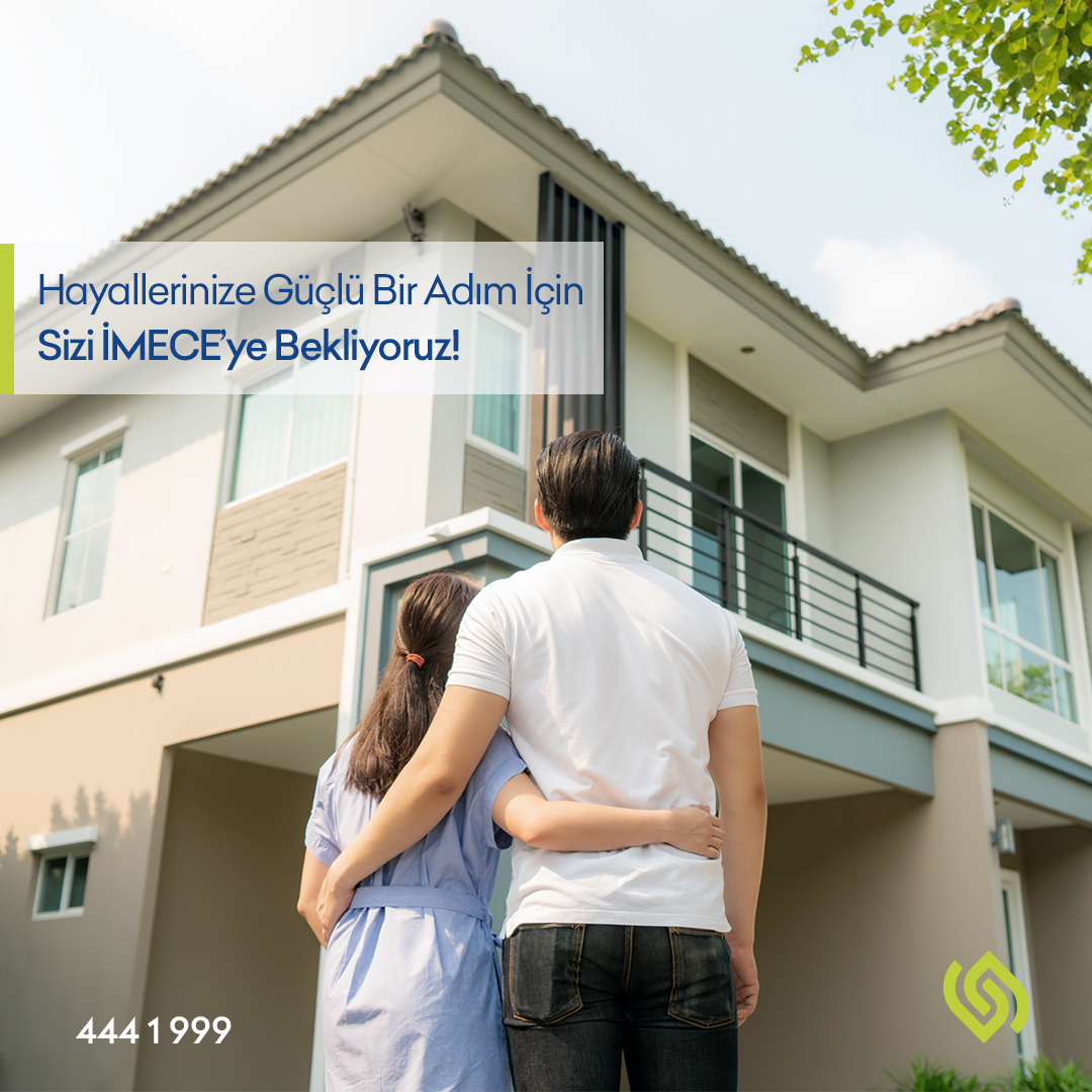 Hayallerinize Güçlü Bir Adım İçin Sizi İMECE’ye Bekliyoruz! İMECE’ye gelin, kendi tasarruflarınızla kefilsiz, faizsiz, peşinatsız şekilde hayalinizde ev, araç ya da iş yerine kavuşmanın keyfini yaşayın!
Bilgi için: 444 1 999
Imecetasarruf.com