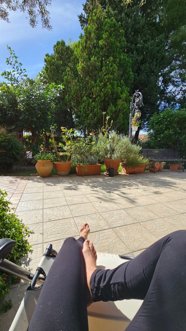 Sun was so hot that I had to undress and take advantage of it ☀️ - Beloved Sicily ☀️❤️ https://t.co/