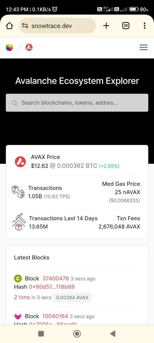 cksmk11's tweet photo. A demo is already available at https://t.co/Ag0WeGIz2F. The https://t.co/WWFwzxrCOk domain will still be live and transition fully to Avascan on Nov. 30th with no disruption in services.
@AvascanExplorer @routescan_io 
 @avax 
#Avalan https://t.co/V8GSvkbZnB
