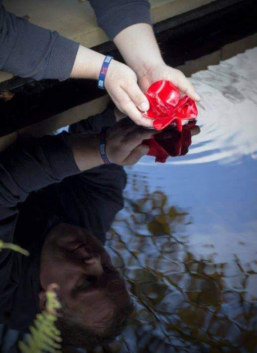 Sorry we've been quiet of late, it's a hard time of year. This picture was captured over nine years ago now of dad for a <a href="/HelpforHeroes/">Help for Heroes</a> campaign, Poppies at the Tower. 

"For those who leave never to return, For those that return but are never the same, We remember" - Unknown.