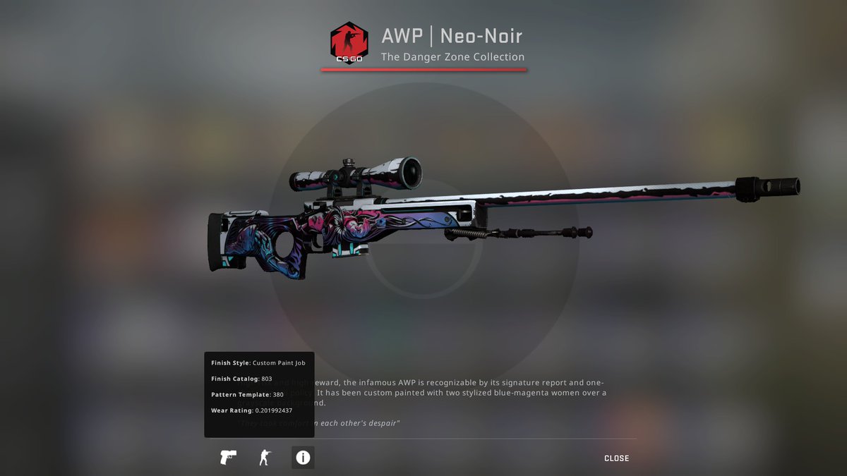 AWP  Atheris (Field-Tested) - Counter-Strike 2 - Skinport