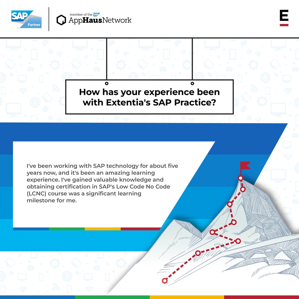 EXTENTIA's tweet photo. Chintamani, a seasoned professional, has dedicated over five years to his journey with Extentia in SAP.
Read the full story here: https://t.co/oxh5jXC5H3
#SAP #SAPulse #SAPExperts #Innovation #Journey #SAPAppHausNetwork#Extentia https://t.co/wuzuR1uMJW
