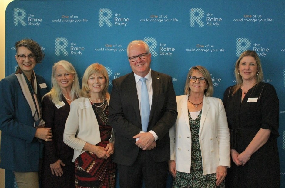 Celebrating our valued supporters and stakeholders over morning tea, we welcomed our new Patrons and Board Chair and thanked our outgoing Chair for five years of invaluable support. @GovHouseWA #cohortstudies #changinglives