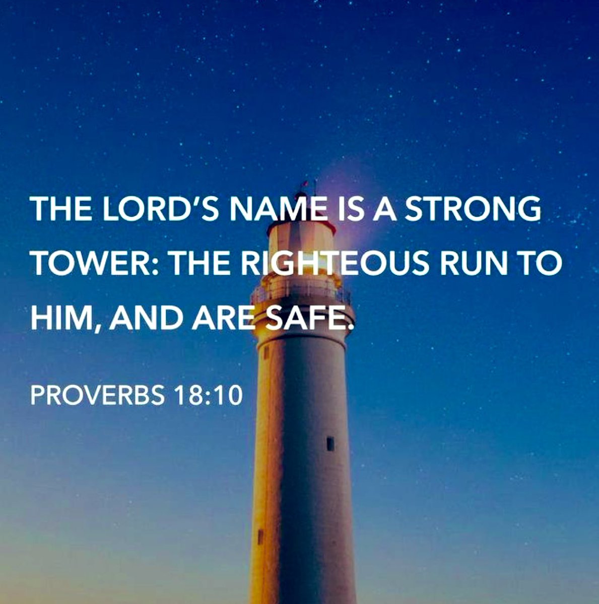PILLOW🌟#PROMISE💫 

The name of the LORD 
is a strong tower; 
The righteous run to it and are safe.
~Proverbs 18:10 

#SafeAndSecure