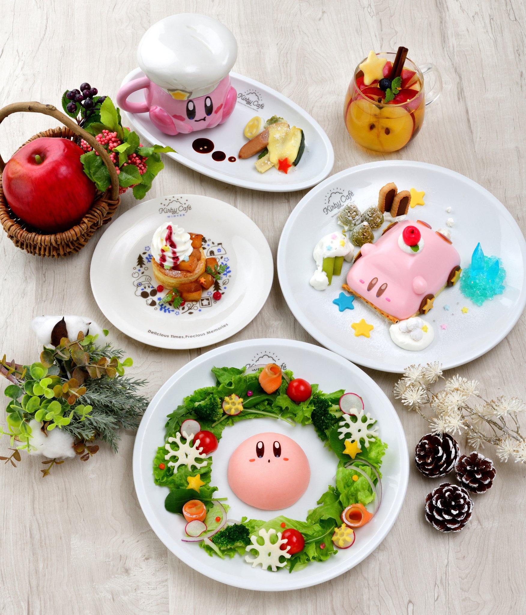 おまけ付]カービィカフェ グッズ3個セット - メルカリ