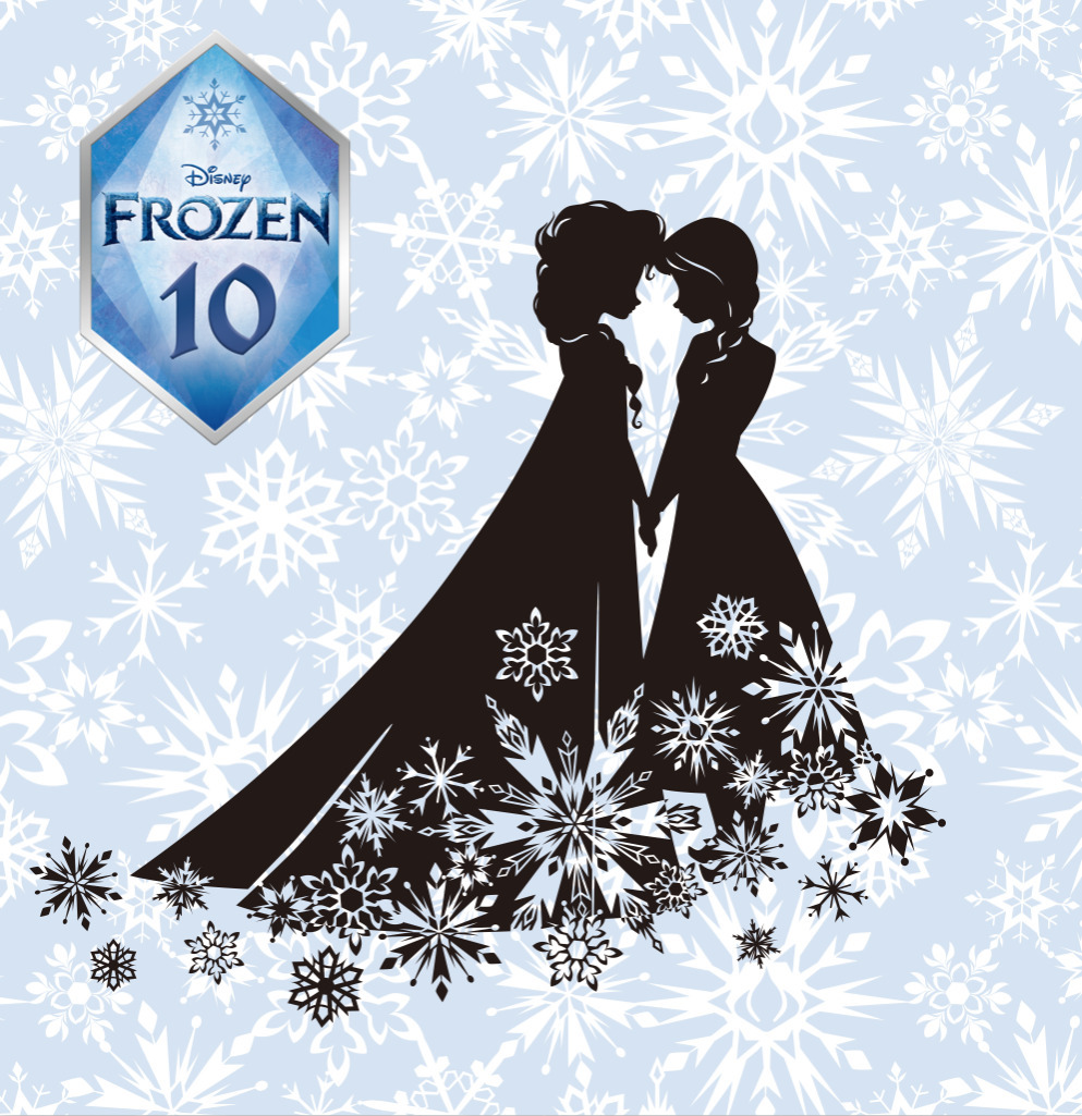 Disneyシルエットスタジオ　アナと雪の女王 シルエットスタジオの切り絵 クリスマスファンタジーお洒落☆ アナと
