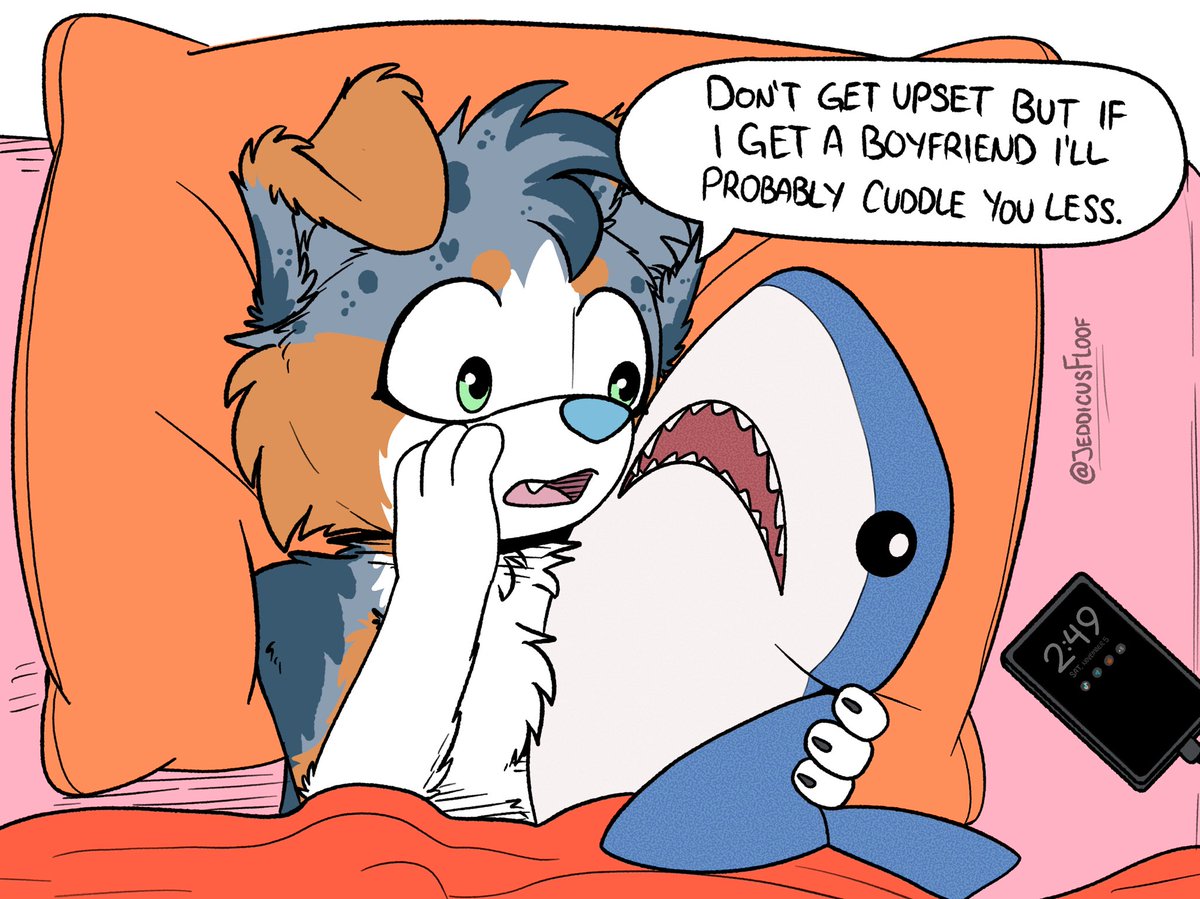 JeddicusFloof's tweet image. No but seriously how do i get a bf