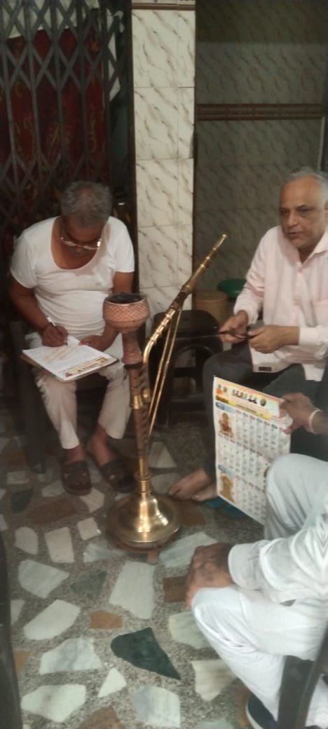 NaveenDagar_Bjp's tweet photo. #Day158
#जन_समर्थन_अभियान
#नजफ़गढ़_विधानसभा_35
#एक_परिवार_एक_हस्ताक्षर
आज नजफ़गढ़ विधानसभा के #H_Block , #G_Block व #A_Block (#Dharampura_Extension) क्षेत्र में राजनैतिक बदलाव, नजफ़गढ़ की उन्नति व हर जन की सुरक्षा और सम्मान के लिए #जन_समर्थन_अभियान चलाया व समर्थन में सम्मानित निवासियों के हस्ताक्षर प्राप्त किए।हम सभी पर परमात्मा का आशीर्वाद सैदव बना रहे।आप सभी अपना साथ,सहयोग और आशीर्वाद बनाए रखे।हम सब मिलकर नजफ़गढ़ का एक नया अध्याय लिखेगे।
@narendramodi @AmitShah @JPNadda @blsanthosh @byadavbjp @PandaJay @PavanRanaRSS @Virend_Sachdeva @p_sahibsingh @BJP4Delhi