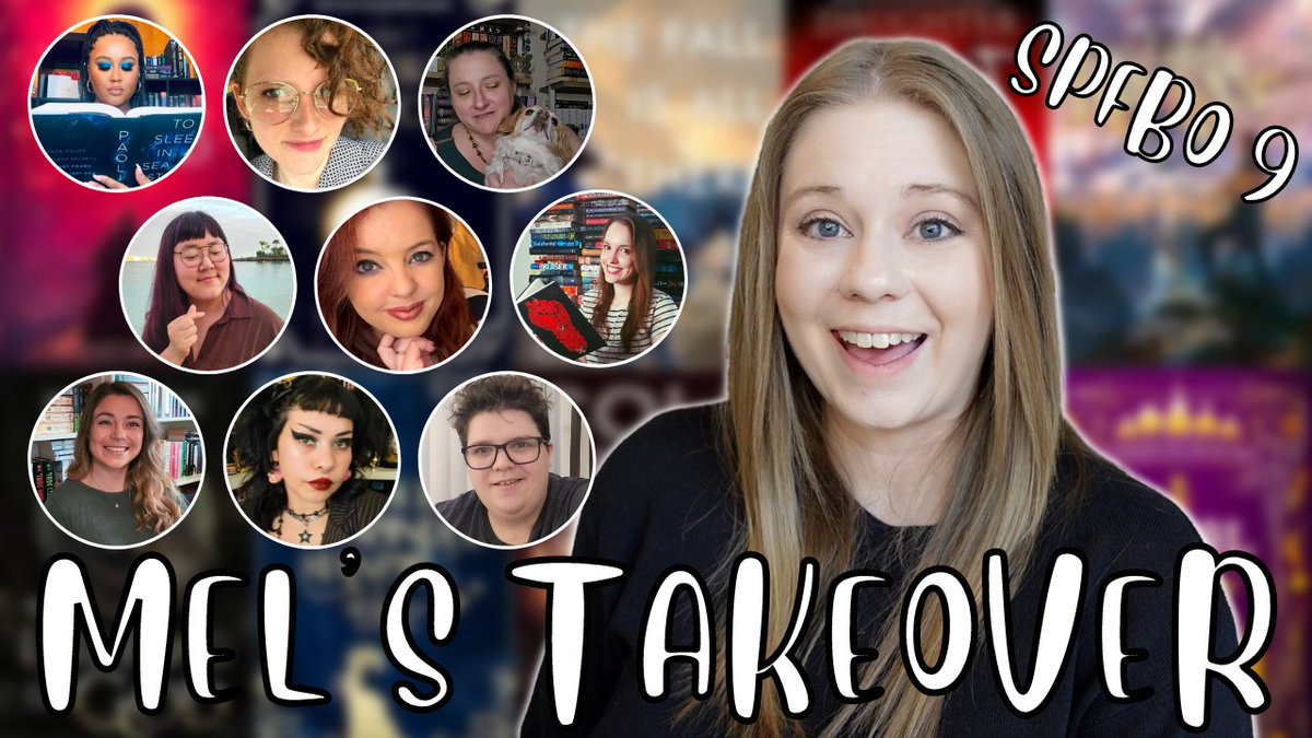mel_lenorereads's tweet image. I am taking over the mantle from @coverswithcass and gathering a team to read and pick our own finalist for #spfbo9! Come see who is going to be helping me takeover!

youtu.be/qNRSpSrXfK0