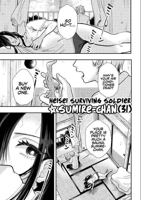Heisei Surviving Soldier ⭐ Sumire-chan (31) by @USAT0MI [EnglishTL/英訳!] (1/7)
https://t.co/WpiWt5vJLo 