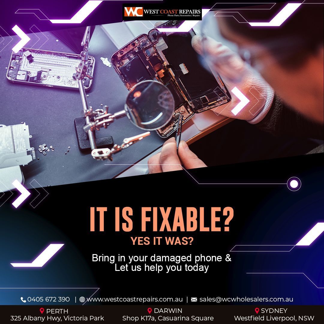 Wc_Repairs's tweet image. We can restore your phone's performance at prices that won't break the bank. 

Our team can fix nearly any issue with almost any make or model device. 
.
.
.
For more details DM us.
.
.
#priorityservice #repairshop #accessories #mobilerepairsolution #phonerepair #phonebattery